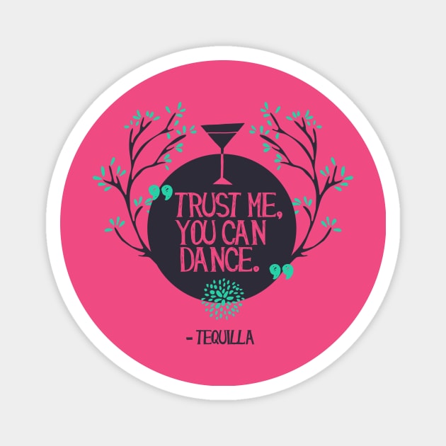 K&N Trust me Magnet by Khalidkasem